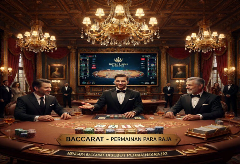 Mengapa Baccarat Disebut Permainan Raja?
