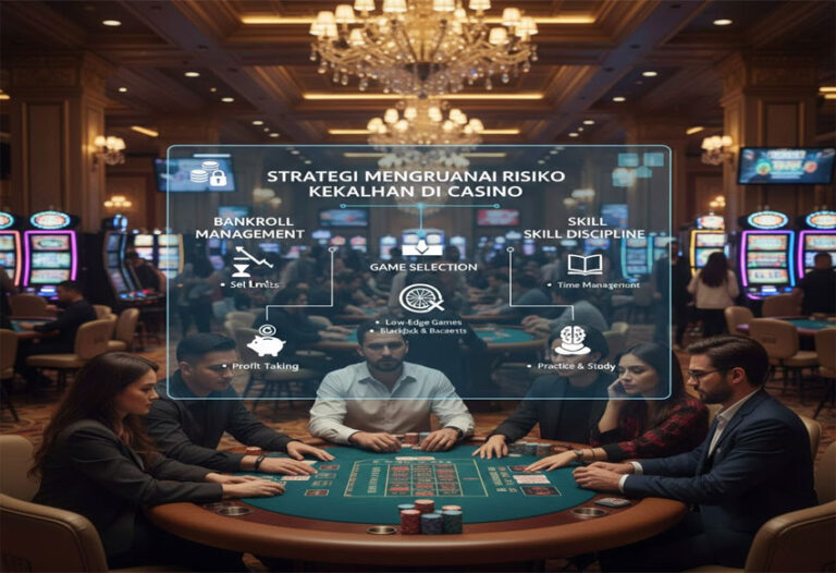 Strategi Mengurangi Risiko Kekalahan di Casino