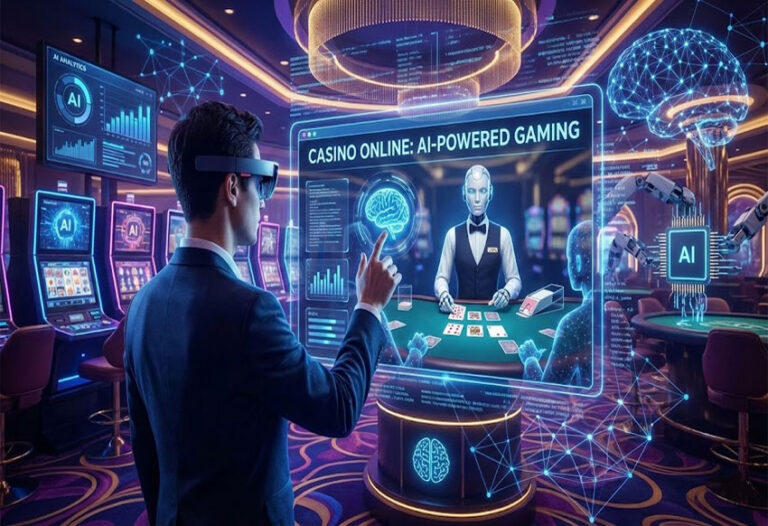 Casino Online: Teknologi AI dalam Permainan